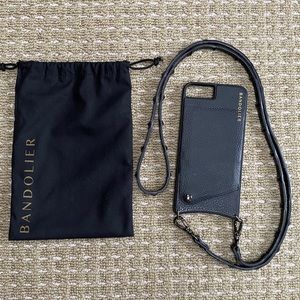 Bandolier case for iphone 7+ or 8+
